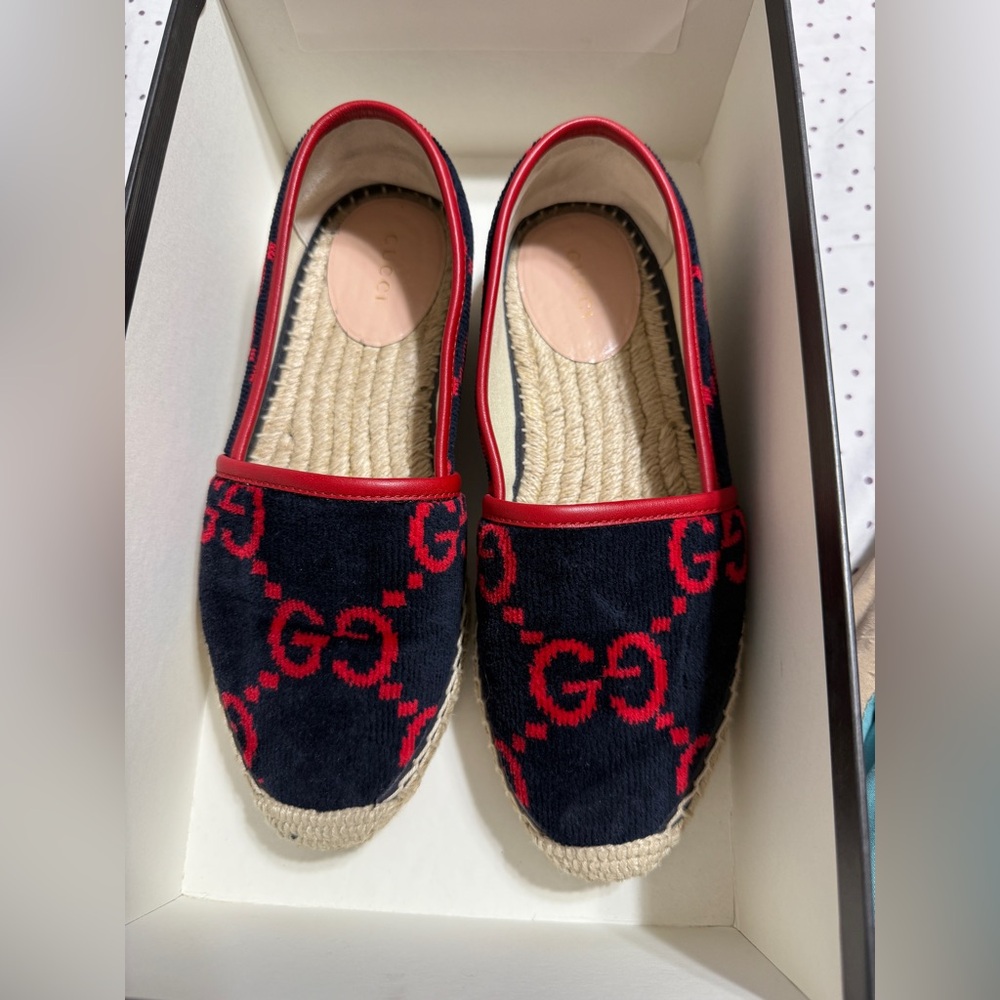 Gucci Espadrille shoes (36.5) - Picture 3 of 7